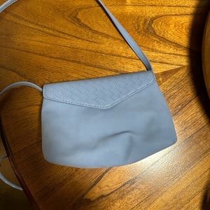 Blue Crossbody Purse